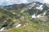 16 Laghetti di Caldirolo e lago di Val Sambuzza